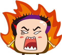 Good morning! Toast Man sticker #2240135