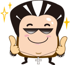 Good morning! Toast Man sticker #2240137