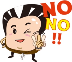 Good morning! Toast Man sticker #2240138