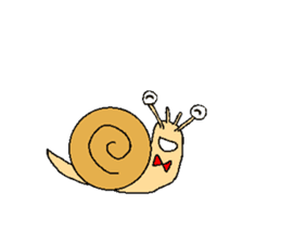 Strange snails sticker #2240389