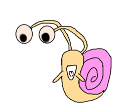 Strange snails sticker #2240404