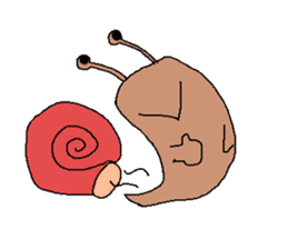 Strange snails sticker #2240419