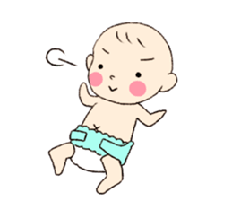 Older sister and younger brother sticker #2240465