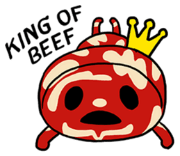 Crazy Mutsuzaka beef sticker #2240694