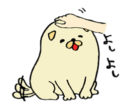 Japanese midget Shiba Kolo 2 sticker #2240762