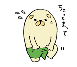 Japanese midget Shiba Kolo 2 sticker #2240768