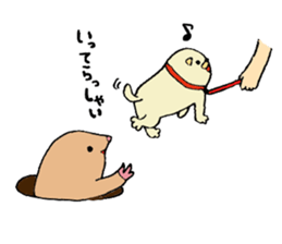 Japanese midget Shiba Kolo 2 sticker #2240770