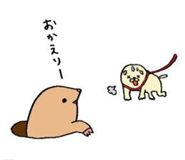 Japanese midget Shiba Kolo 2 sticker #2240771