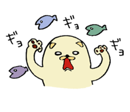 Japanese midget Shiba Kolo 2 sticker #2240773