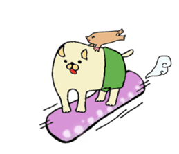 Japanese midget Shiba Kolo 2 sticker #2240775