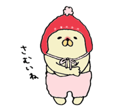 Japanese midget Shiba Kolo 2 sticker #2240776