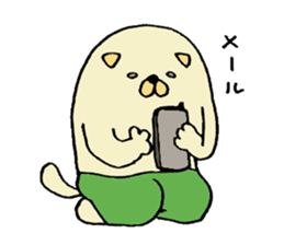 Japanese midget Shiba Kolo 2 sticker #2240779