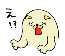 Japanese midget Shiba Kolo 2 sticker #2240782