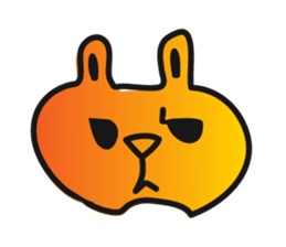 Funny Face Rabbit? sticker #2241426