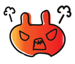 Funny Face Rabbit? sticker #2241430