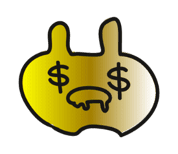 Funny Face Rabbit? sticker #2241432