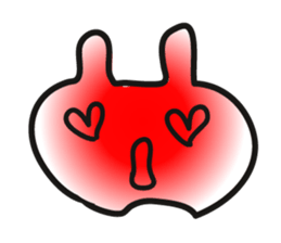 Funny Face Rabbit? sticker #2241434