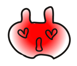 Funny Face Rabbit? sticker #2241434