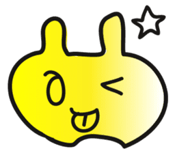 Funny Face Rabbit? sticker #2241435