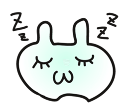 Funny Face Rabbit? sticker #2241439