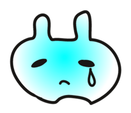 Funny Face Rabbit? sticker #2241445