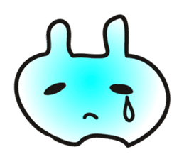 Funny Face Rabbit? sticker #2241445