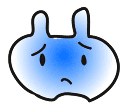 Funny Face Rabbit? sticker #2241447