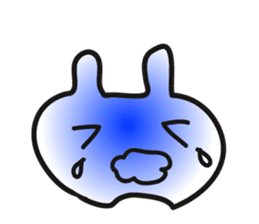 Funny Face Rabbit? sticker #2241448