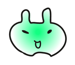 Funny Face Rabbit? sticker #2241451