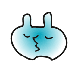 Funny Face Rabbit? sticker #2241452