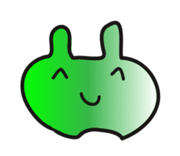 Funny Face Rabbit? sticker #2241455