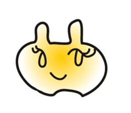 Funny Face Rabbit? sticker #2241456