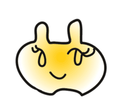 Funny Face Rabbit? sticker #2241456