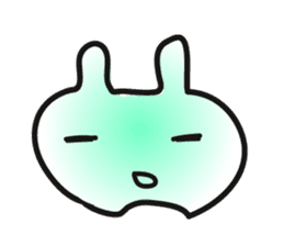 Funny Face Rabbit? sticker #2241458