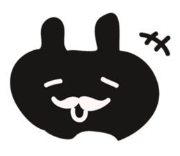 Funny Face Rabbit? sticker #2241459