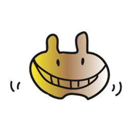 Funny Face Rabbit? sticker #2241461