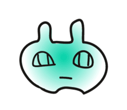 Funny Face Rabbit? sticker #2241462