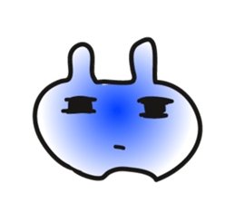 Funny Face Rabbit? sticker #2241463