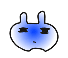 Funny Face Rabbit? sticker #2241463