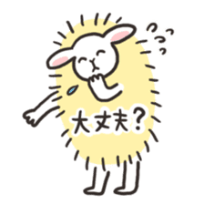 Bubble sheep sticker #2241475