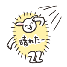 Bubble sheep sticker #2241485