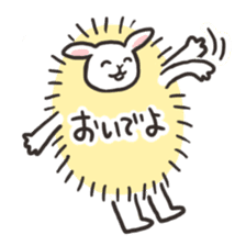 Bubble sheep sticker #2241495