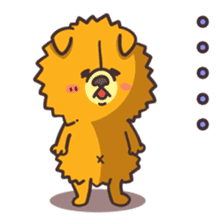 Kansai dialect dog sticker #2241600