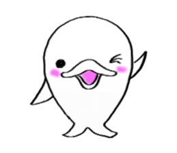 Beluga whale's Iruti sticker #2241904