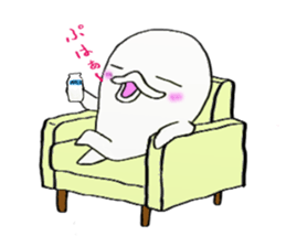 Beluga whale's Iruti sticker #2241912