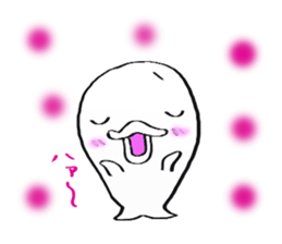 Beluga whale's Iruti sticker #2241917