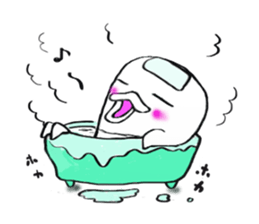 Beluga whale's Iruti sticker #2241918