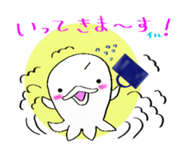 Beluga whale's Iruti sticker #2241920