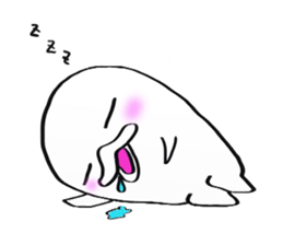 Beluga whale's Iruti sticker #2241921