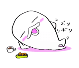 Beluga whale's Iruti sticker #2241934